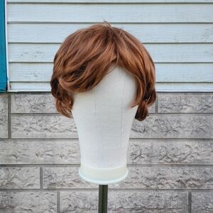 2/$20 Women's Short Layered Wig in Auburn - Versatile Style